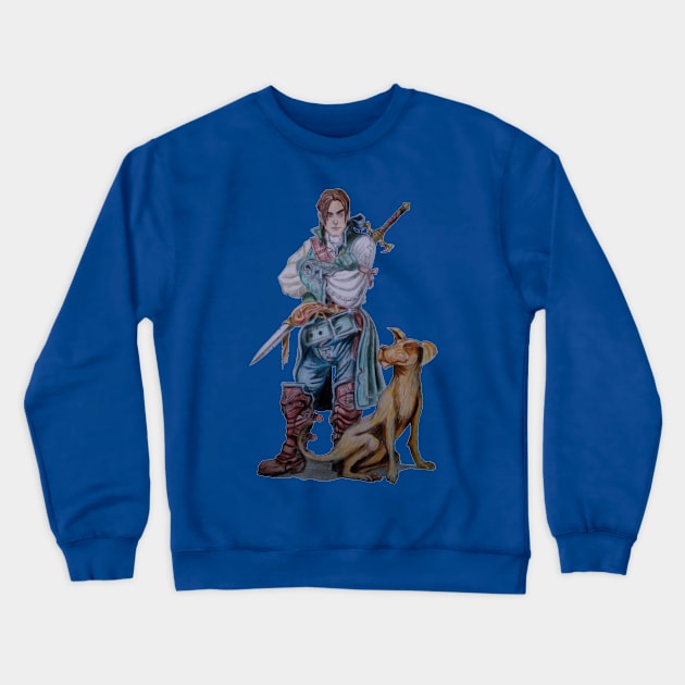 Fable Crewneck Sweatshirt by An.D.L.